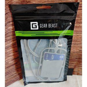 Gear Beast Cell Phone Lanyard Holder ID Credit Card Pocket Universal